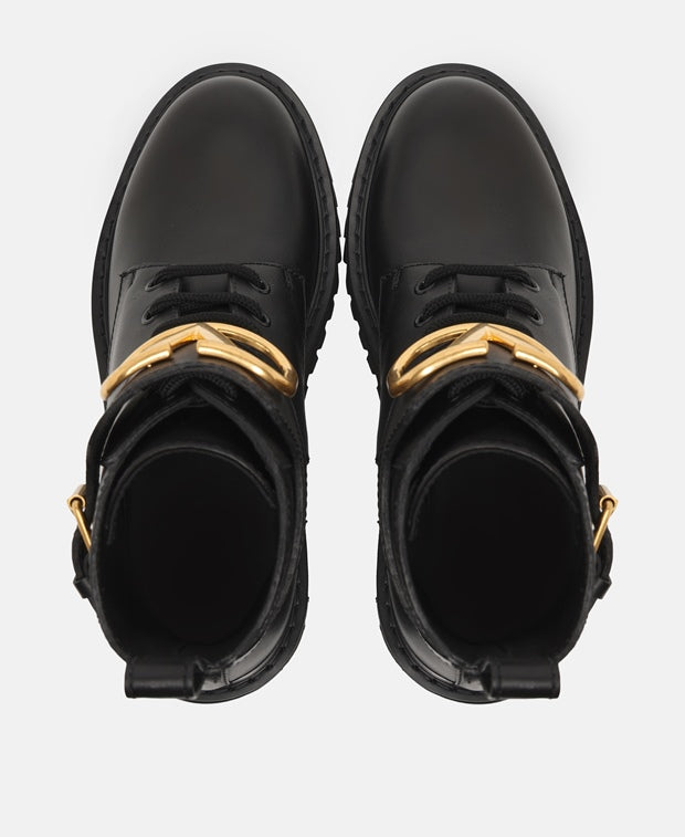 Valentino Garavani Forma Dalia Lace-up ankle boot