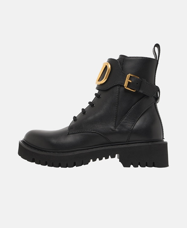 Valentino Garavani Forma Dalia Lace-up ankle boot