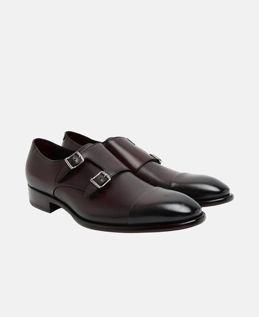Deco Double monkstraps