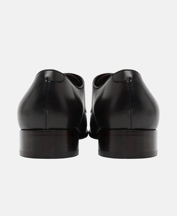 Doucal's Deco Double monkstraps Anthracite