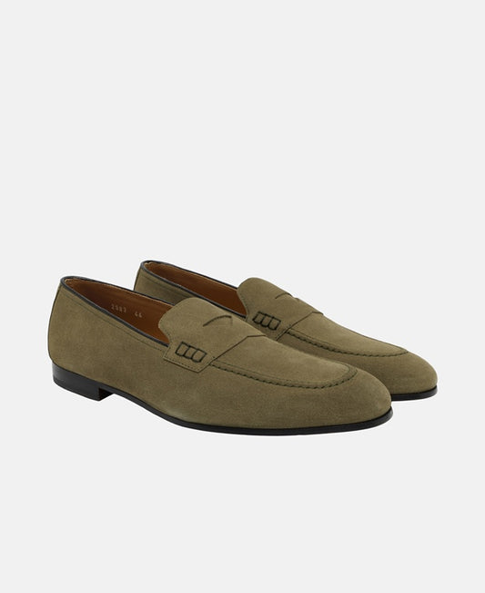 Doucal's Loafers Khaki