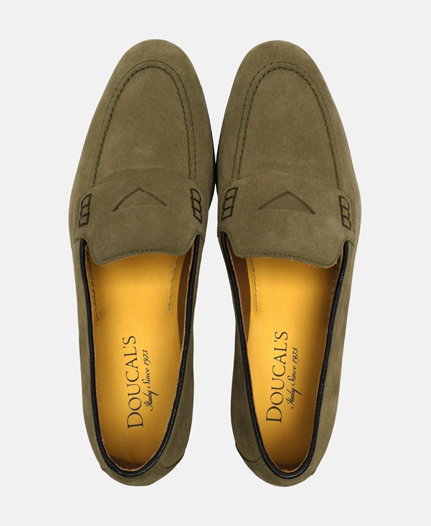 Doucal's Loafers Khaki