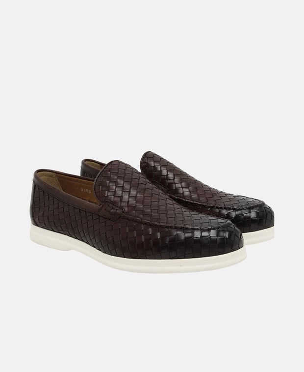 Straw Loafers