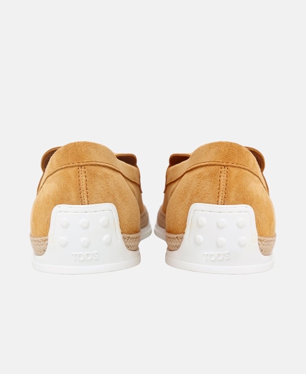 Tod's Gommino Loafers Camel