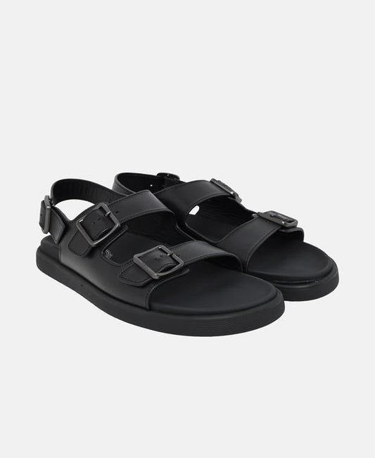 Tod's Fibbie Sandals Black