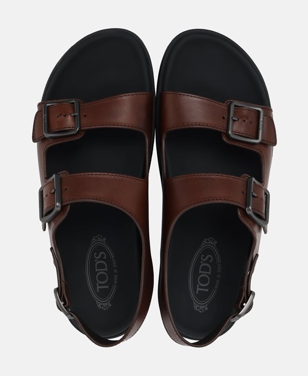 Tod's Fibbie Sandals