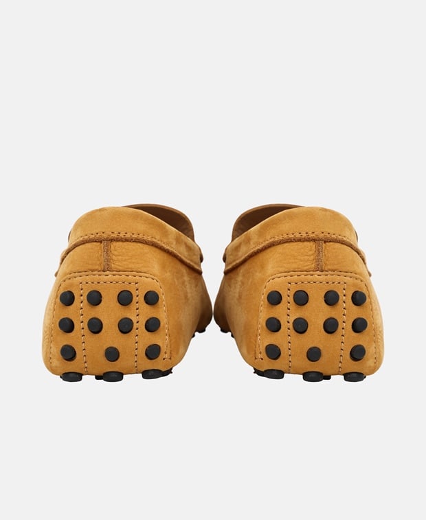 Tod's Gominno Moccasins Camel