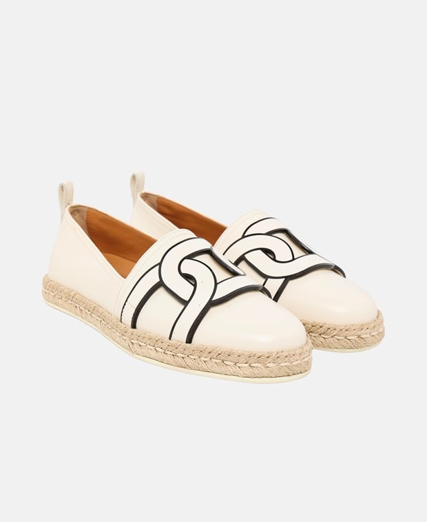 Tod's Espadrilles Ecru