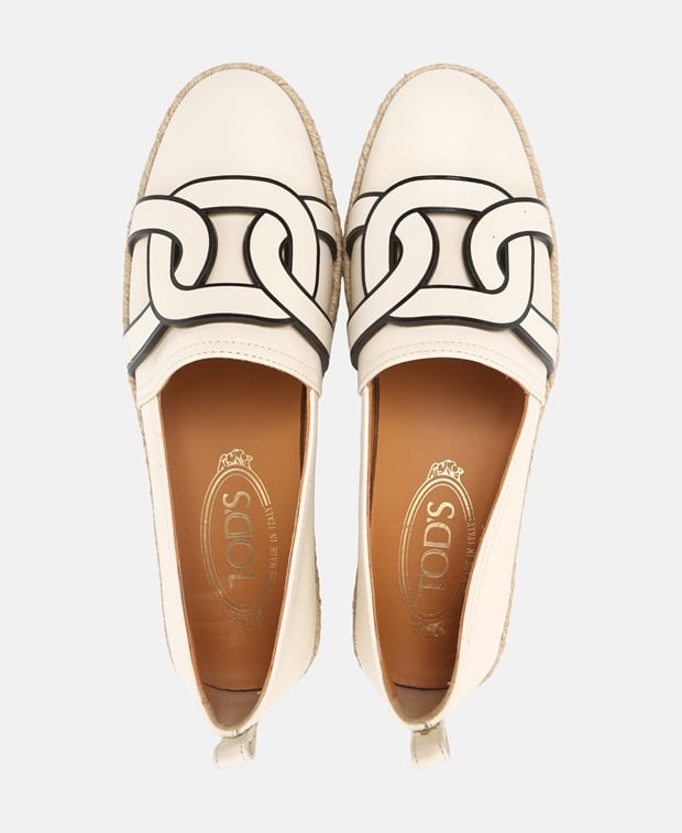 Tod's Espadrilles Ecru