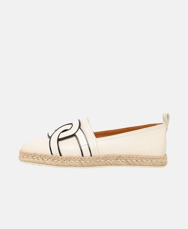 Tod's Espadrilles Ecru