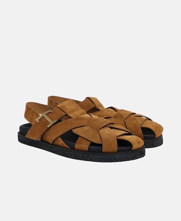 Tod's Gomma Sandals