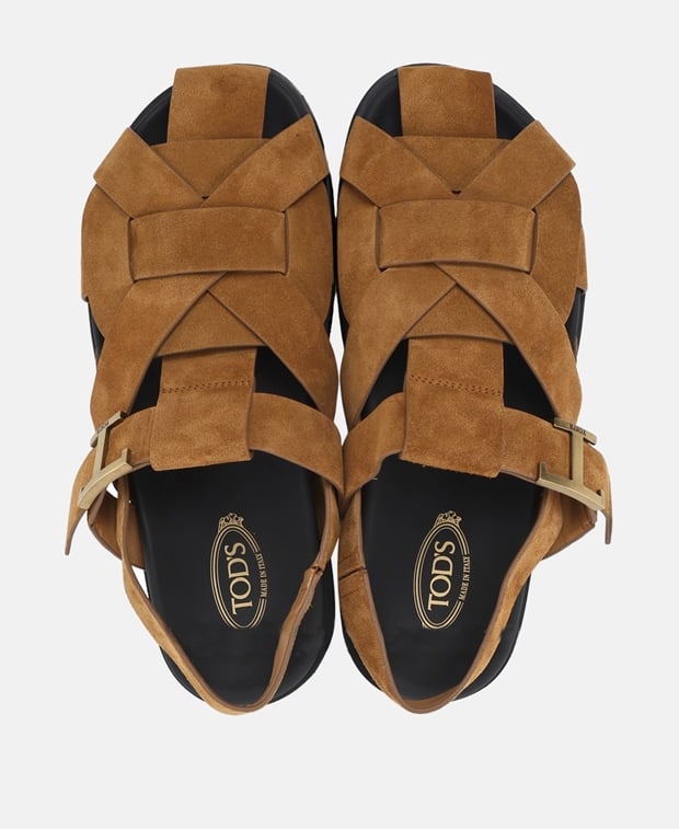 Tod's Gomma Sandals