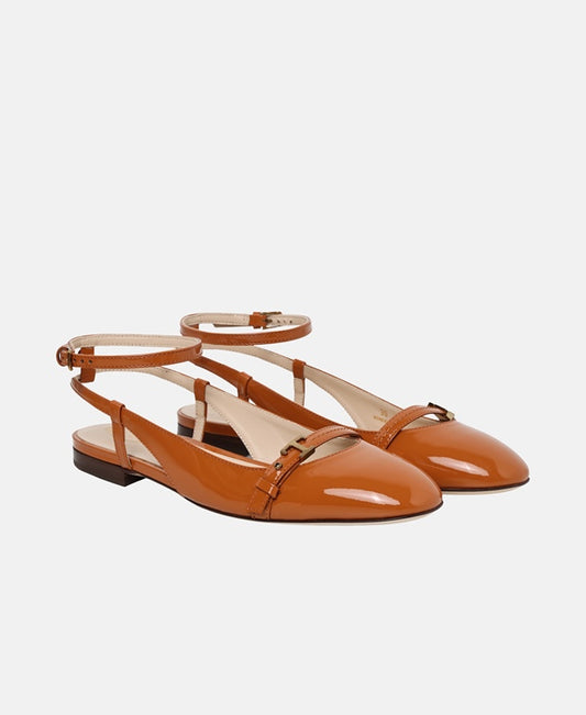 Tod's Slingback ballerina