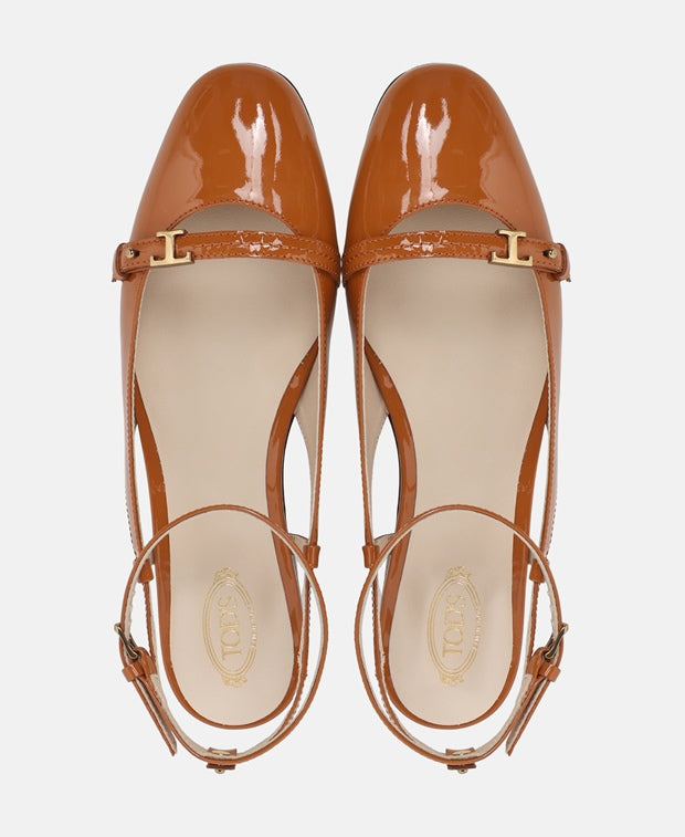 Tod's Slingback ballerina