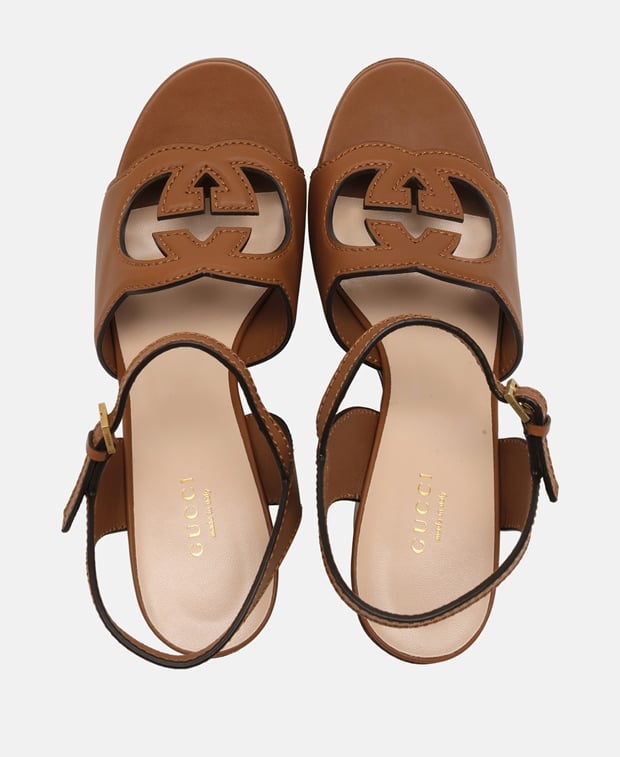 Gucci Heeled sandals Cosmos Softy
