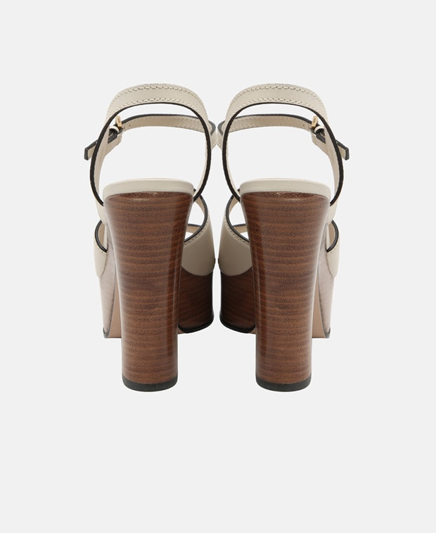 Gucci Cosmos Softy Heeled sandals