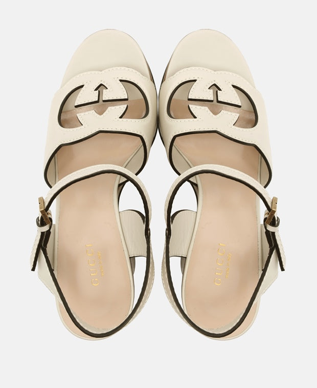 Gucci Cosmos Softy Heeled sandals