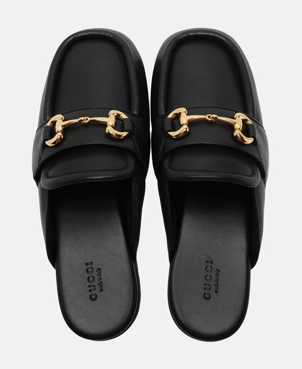 Gucci Auroville Mules Black