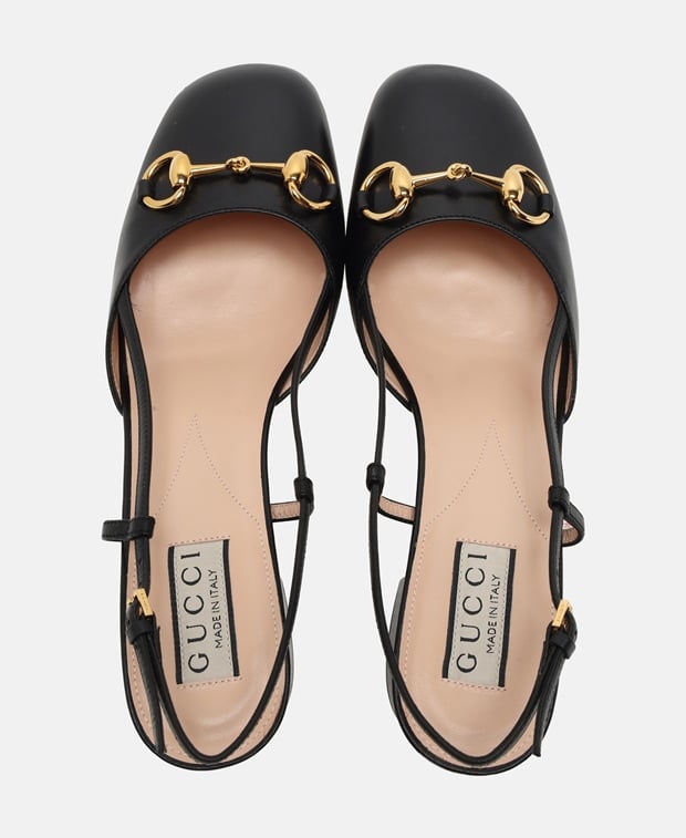 Gucci Slingback pumps