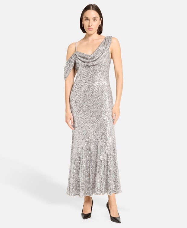 Diane von Furstenberg Sequinned dress