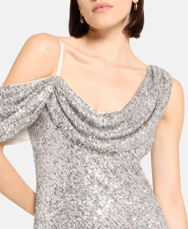 Diane von Furstenberg Sequinned dress
