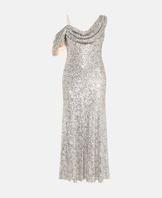 Diane von Furstenberg Sequinned dress