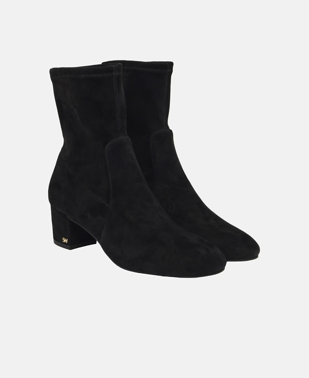 Stuart Weitzman Sophia 50 Ankle boots Black