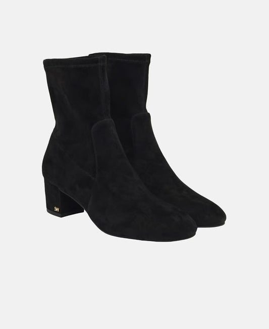 Stuart Weitzman Sophia 50 Ankle boots Black