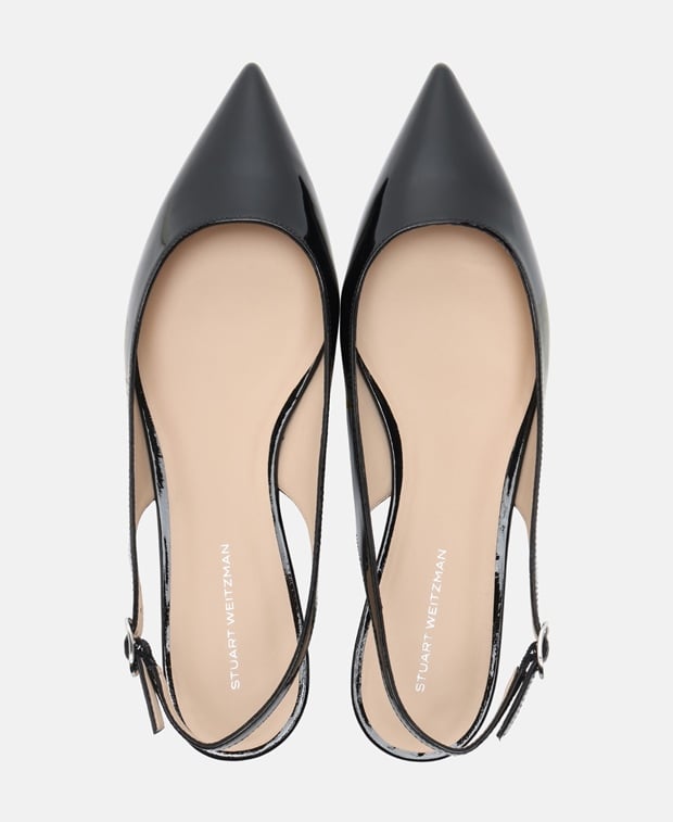 Stuart Weitzman Slingback ballerina Mara