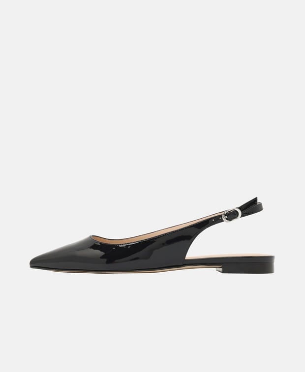 Stuart Weitzman Slingback ballerina Mara