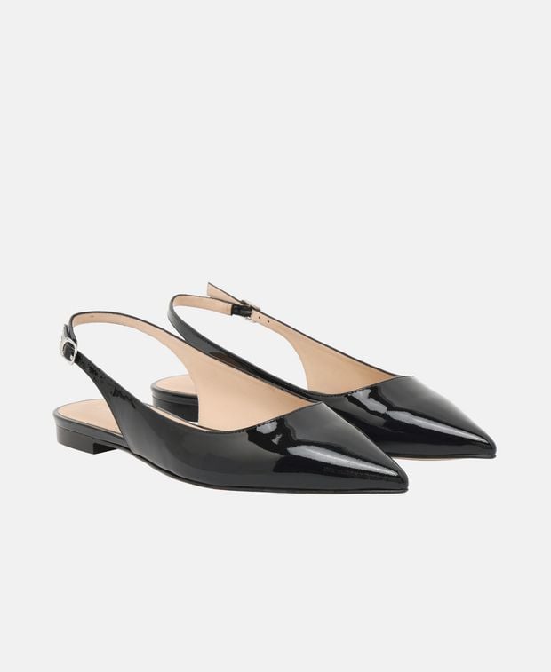 Stuart Weitzman Slingback ballerina Mara