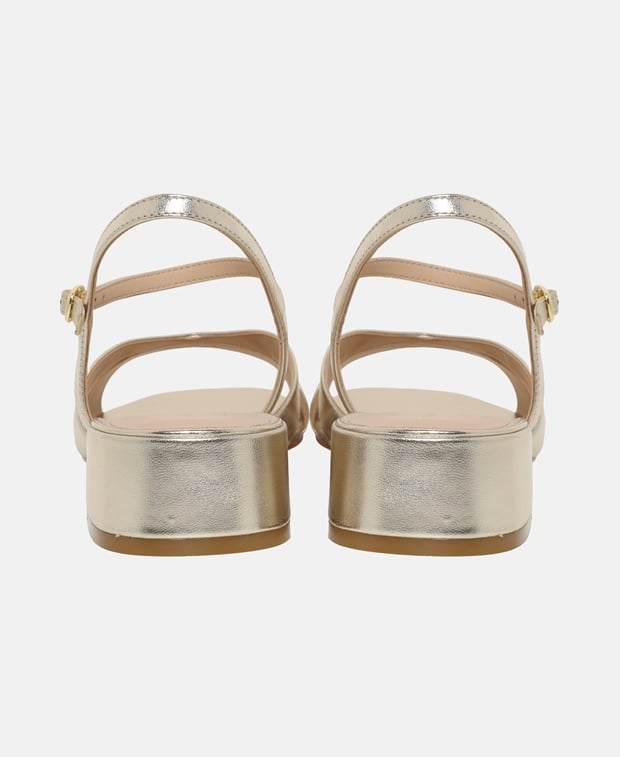 Stuart Weitzman Miami 35 Heeled sandals Gold
