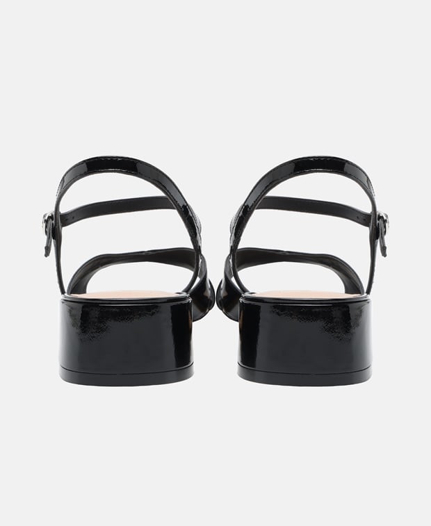 Stuart Weitzman Miami Heeled sandals Black