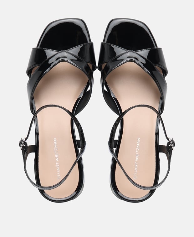 Stuart Weitzman Miami Heeled sandals Black