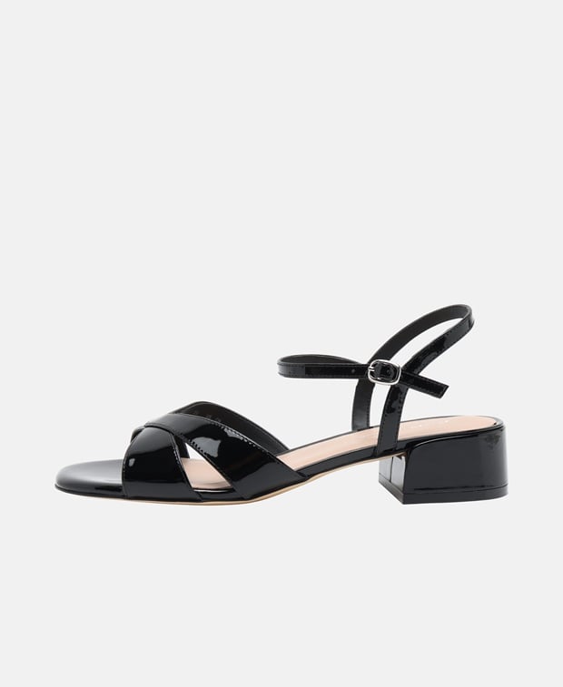 Stuart Weitzman Miami Heeled sandals Black