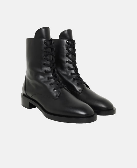 Stuart Weitzman Lace-up ankle boot Sondra Sleek Bootie