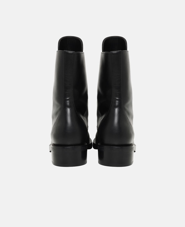 Stuart Weitzman Lace-up ankle boot Sondra Sleek Bootie