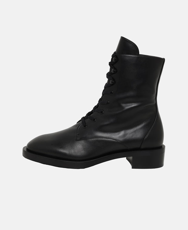 Stuart Weitzman Lace-up ankle boot Sondra Sleek Bootie