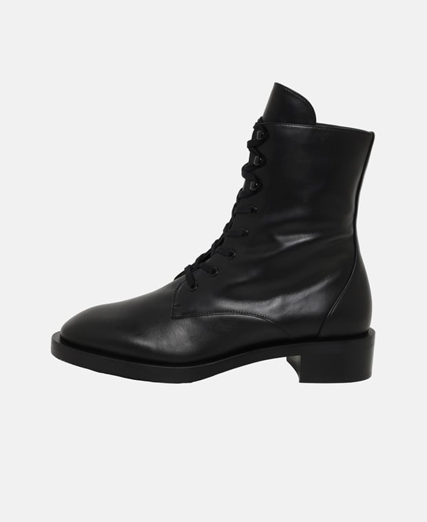 Stuart Weitzman Lace-up ankle boot Sondra Sleek Bootie