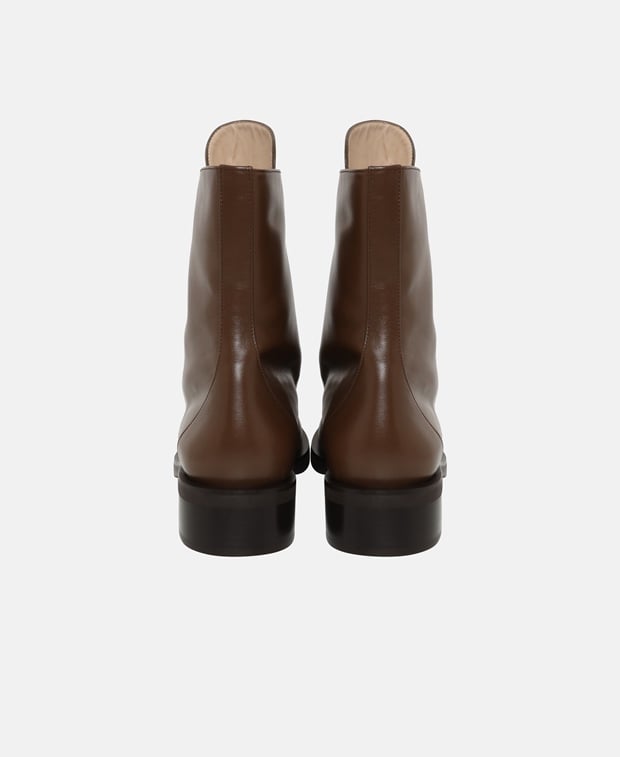 Stuart Weitzman Lace-up ankle boot Sondra Sleek Bootie