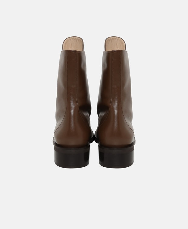 Stuart Weitzman Sondra Sleek Bootie Lace-up ankle boot