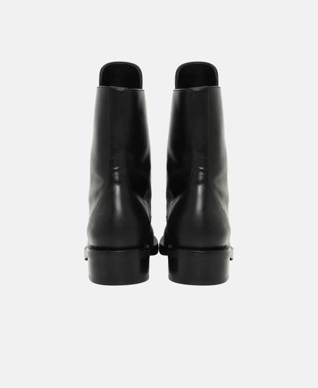 Stuart Weitzman Lace-up ankle boot Sondra Sleek Bootie