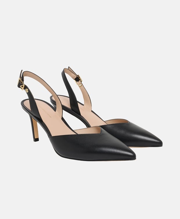 Stuart Weitzman Ryder Slingback pumps Black