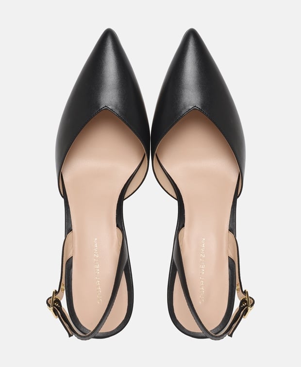 Stuart Weitzman Ryder Slingback pumps Black