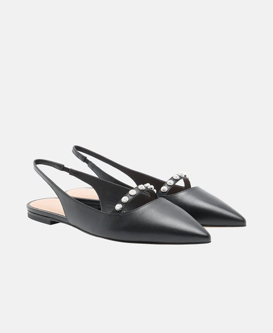 Stuart Weitzman Slingback ballerina Pearl