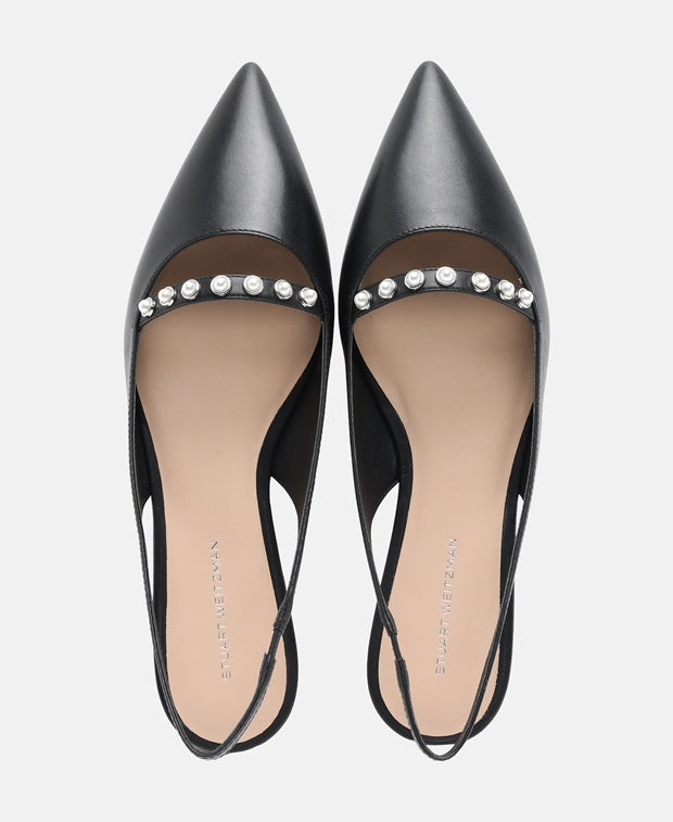 Stuart Weitzman Slingback ballerina Pearl