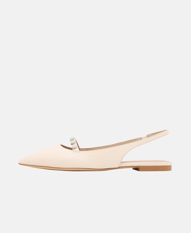 Stuart Weitzman Slingback ballerina Pearl
