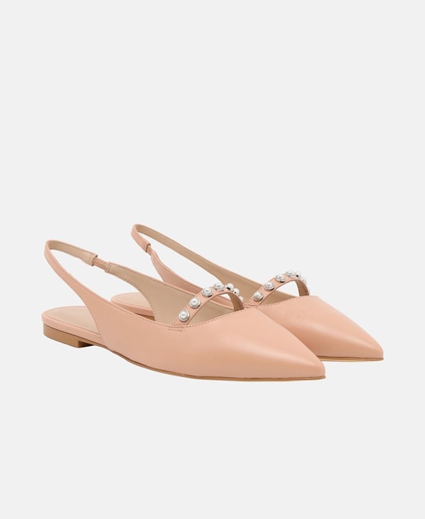 Stuart Weitzman Slingback ballerina Pearl