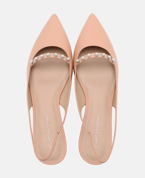 Stuart Weitzman Slingback ballerina Pearl