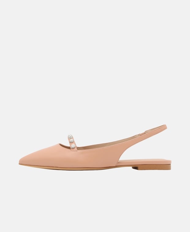 Stuart Weitzman Slingback ballerina Pearl